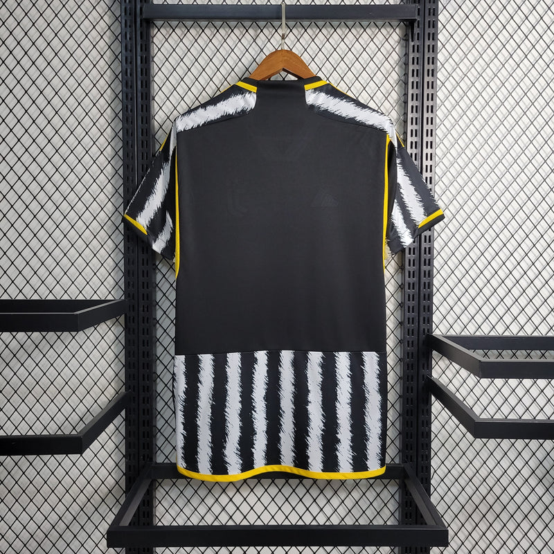 Camisa Juventus Home 23/24 - Adidas Torcedor Masculina - Lançamento