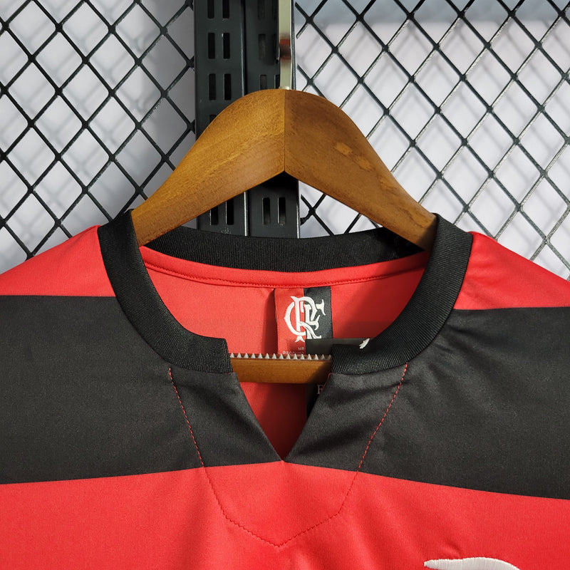 Camiseta Flamengo Primera 78/79 - Versión Retro