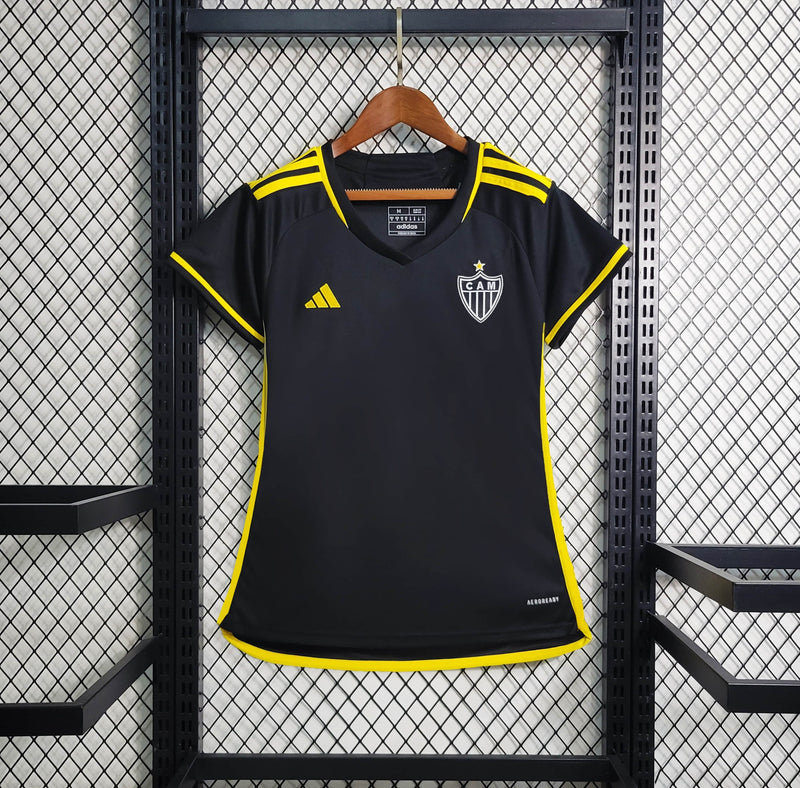 Camiseta Atlético Mg Segunda Equipación 23/24 - Adidas Femenina