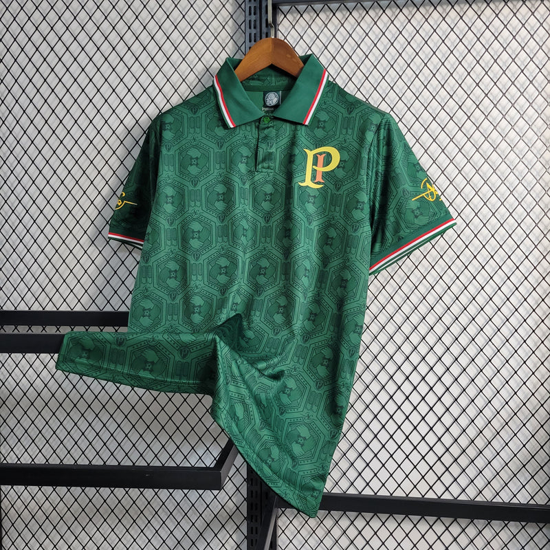 Camiseta Palmeiras Polo 23/24 - Puma Torcedor Masculina