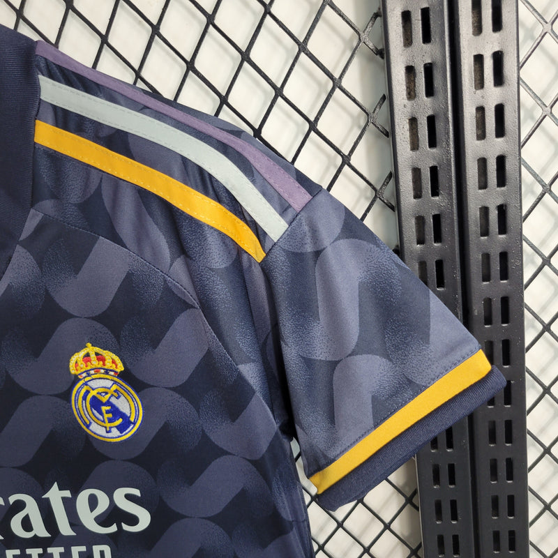 Camiseta Real Madrid Segunda Equipación 23/24 - Adidas Mujer
