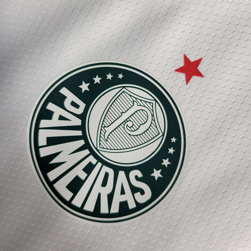 Camiseta Palmeiras Segunda Equipación 23/24 - Puma Torcedor Feminina