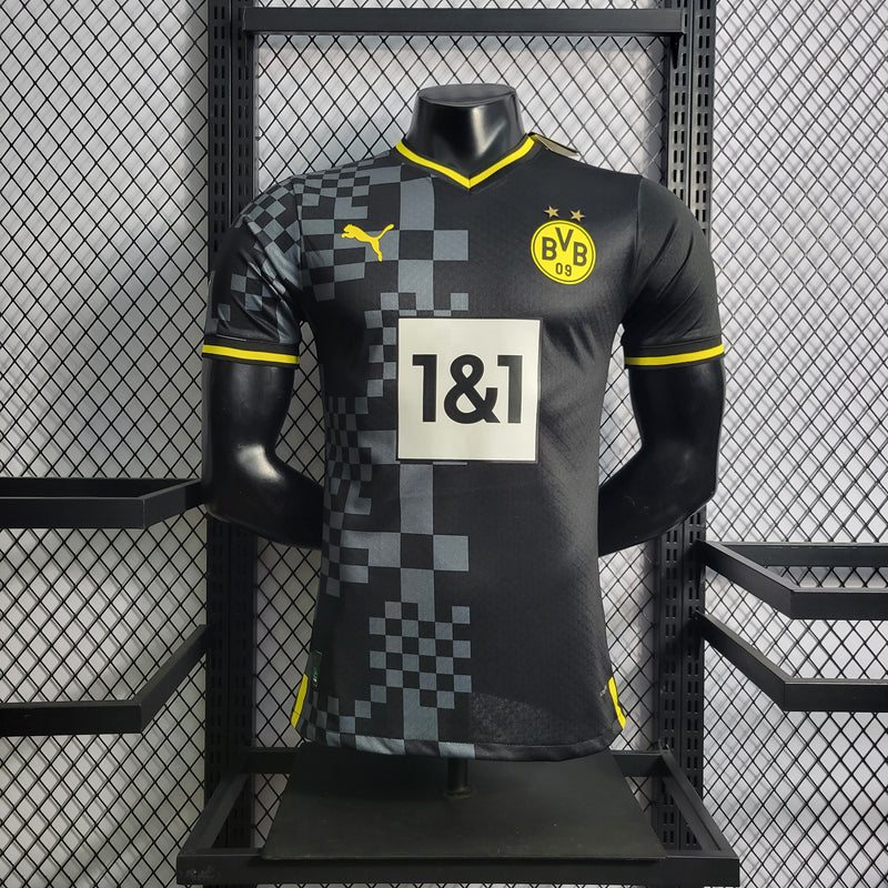 Camiseta Borussia Dortmund Reserva 22/23 - Versión Jugador