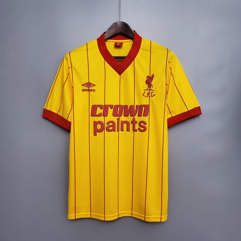 Camiseta Liverpool Reserva 1984 - Versión Retro