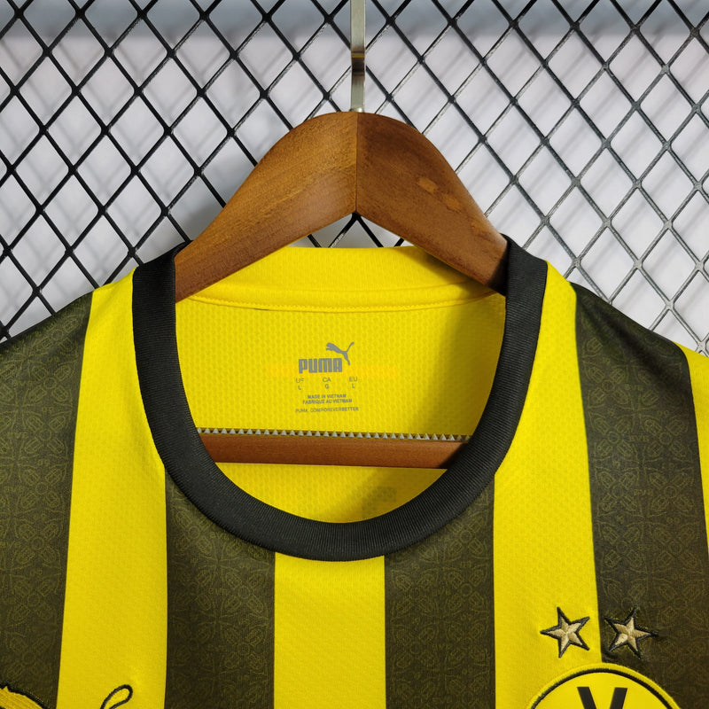 Camiseta Borussia Dortmund Primera Equipación 22/23 - Versión Fan