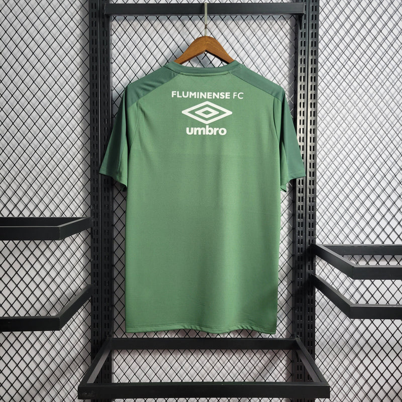 Camiseta de entrenamiento Fluminense 23/24 - Fan Umbro hombre - Verde