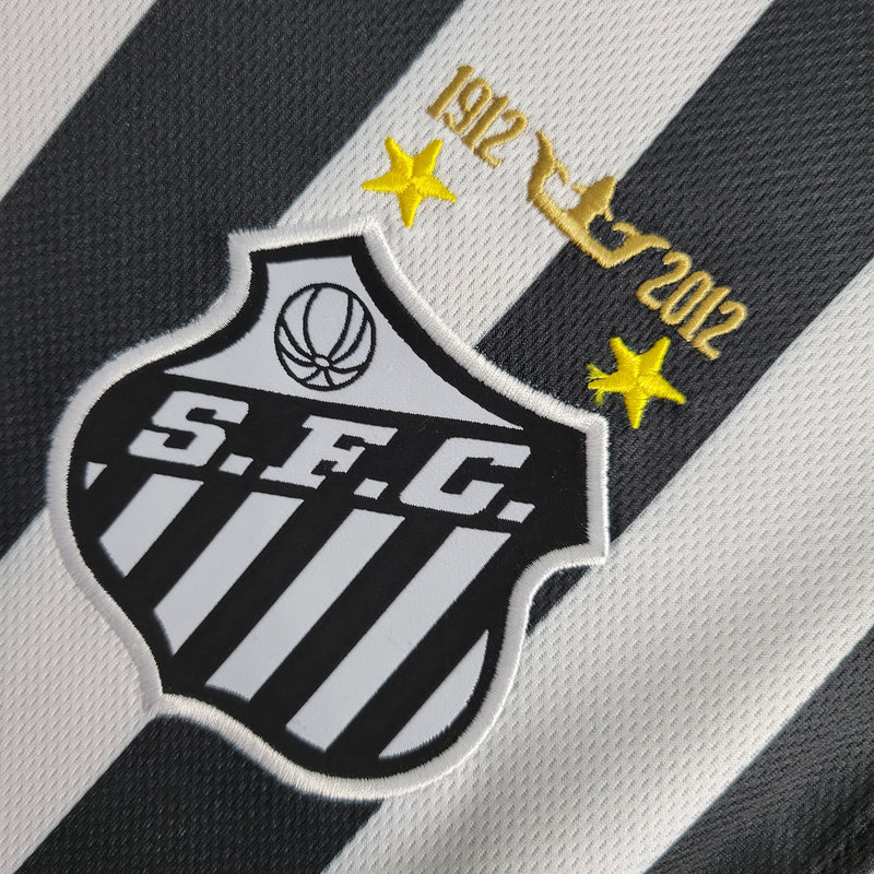 Camiseta Santos Reserva 2013 - Versión Retro