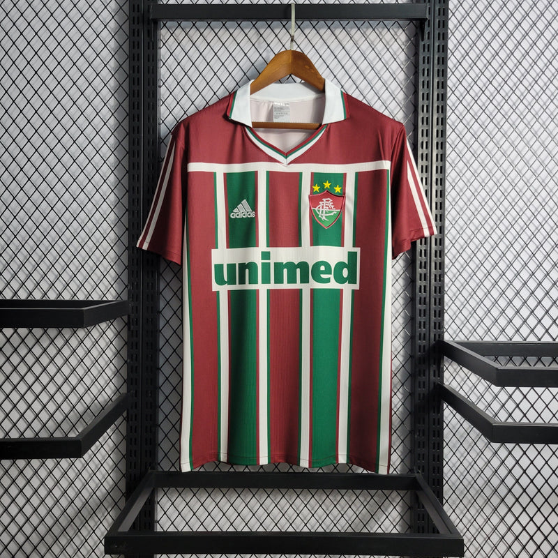 Camiseta Fluminense Primera Equipación 02/03 - Versión Retro