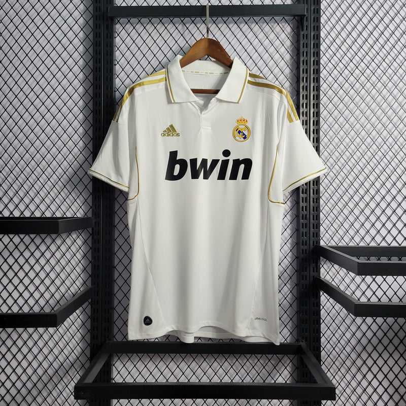 Camiseta Real Madrid Primera 11/12 - Versión Retro