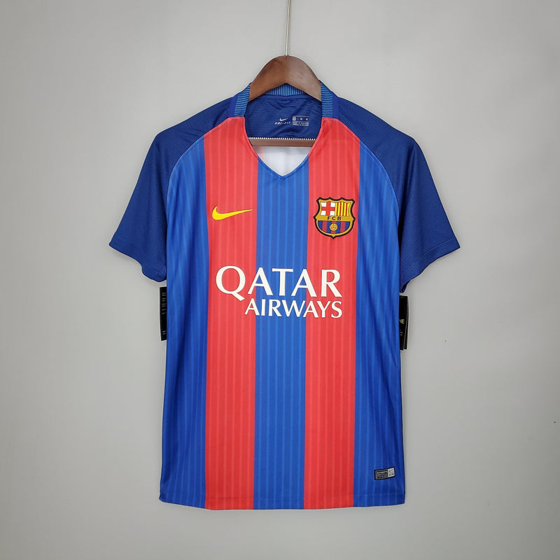 Camiseta Barcelona Primera 16/17 - Versión Retro