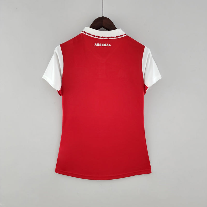 Camiseta Arsenal Primera 22/23 - Versión Mujer