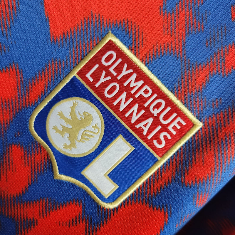 Camiseta Lyon Reserva 22/23 - Versión Fan