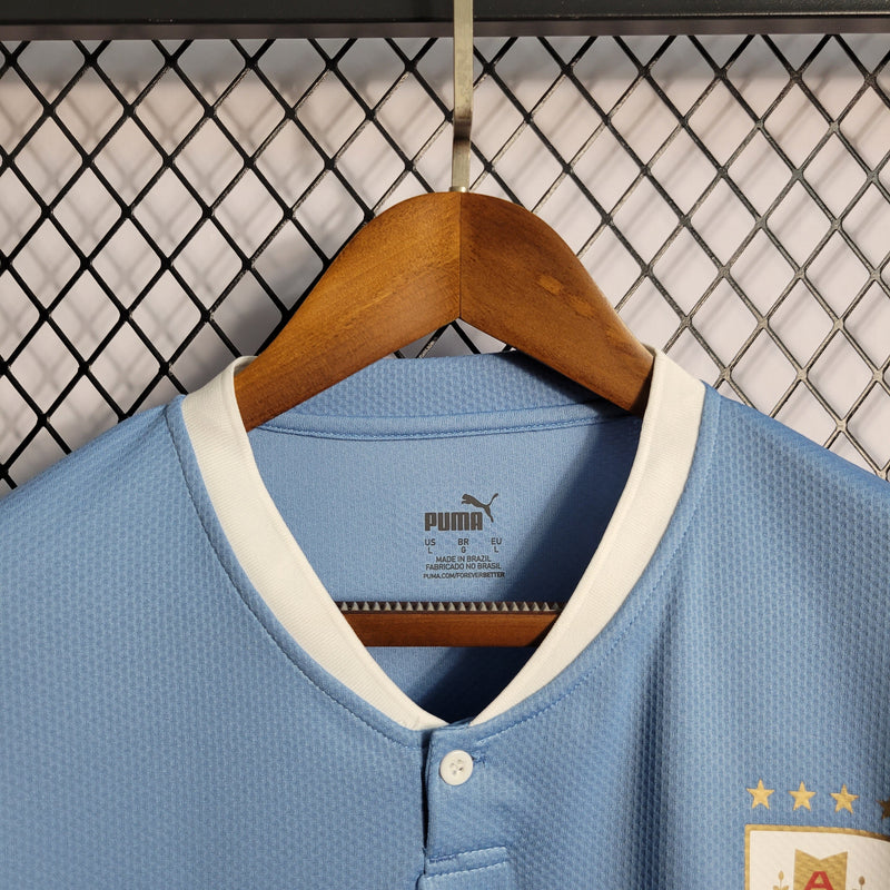 Camiseta Uruguay Primera 22/23 - Versión Fan