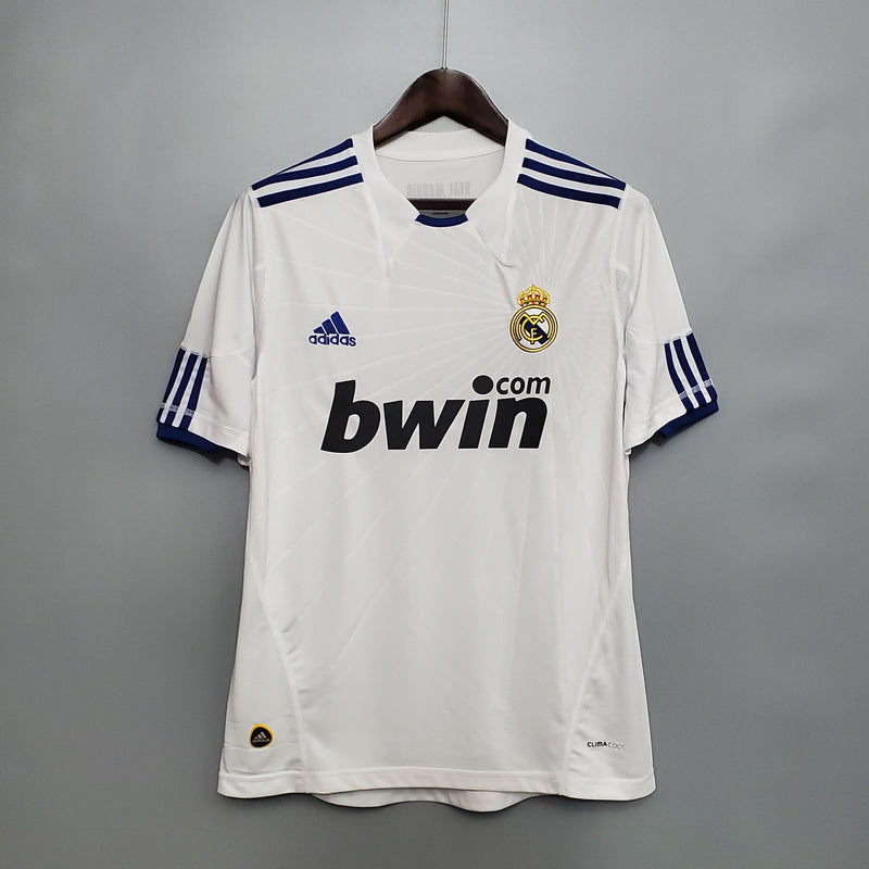 Camiseta Real Madrid Primera 10/11 - Versión Retro