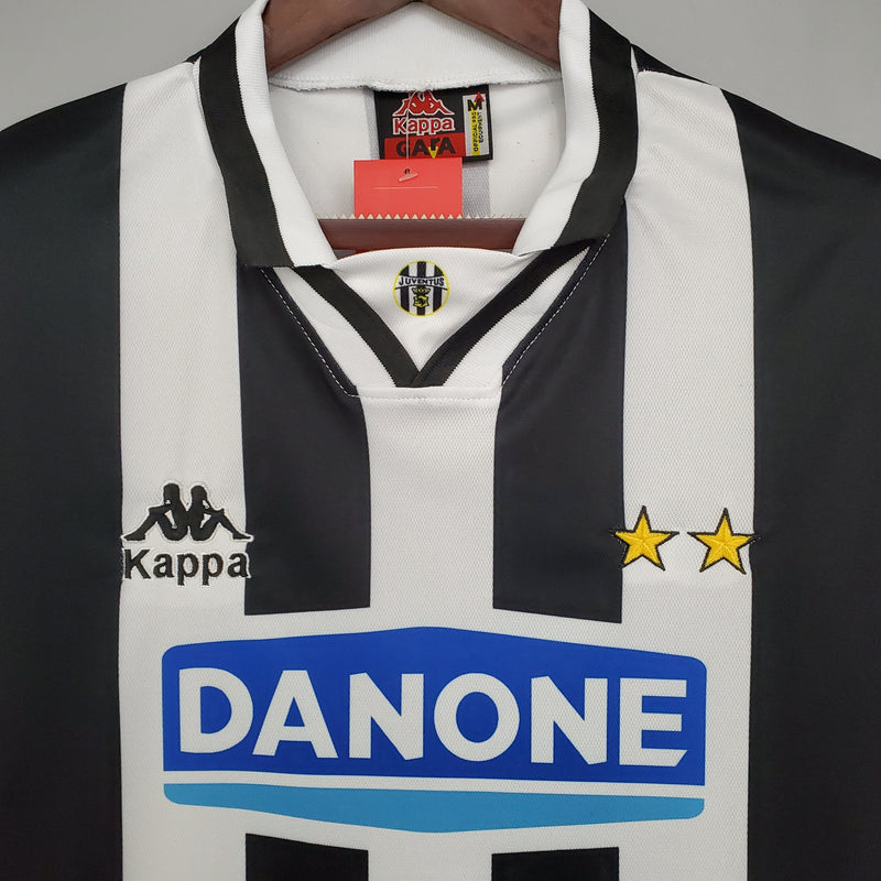 Camiseta Juventus Primera 94/95 - Versión Retro