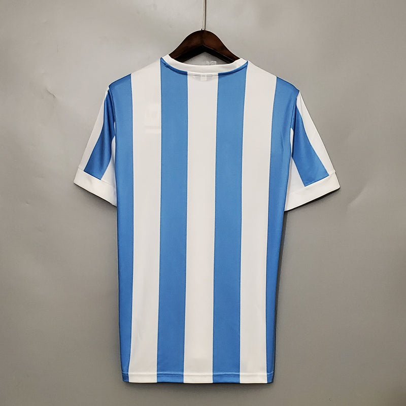 Camiseta Argentina Local 1978 - Versión Retro