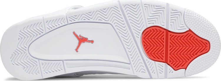 Nike Air Jordan 4 Retro 'Naranja Metálico'
