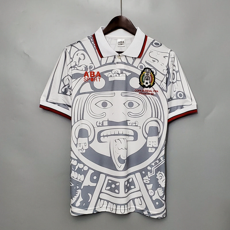 Camiseta México Reserva 1998 - Versión Retro