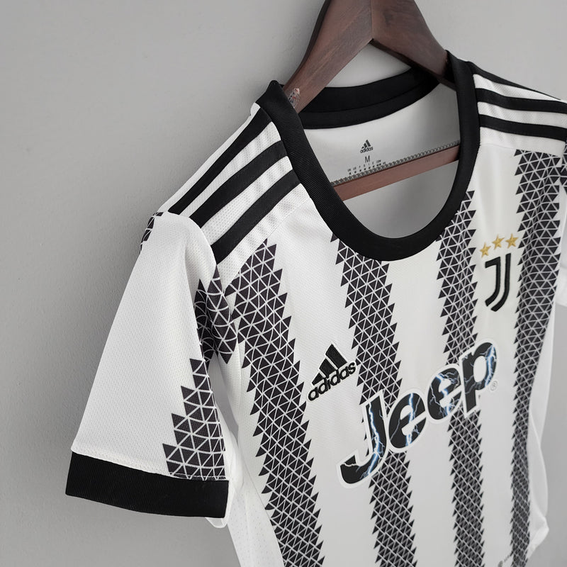 Camiseta Juventus Primera 22/23 - Versión Mujer