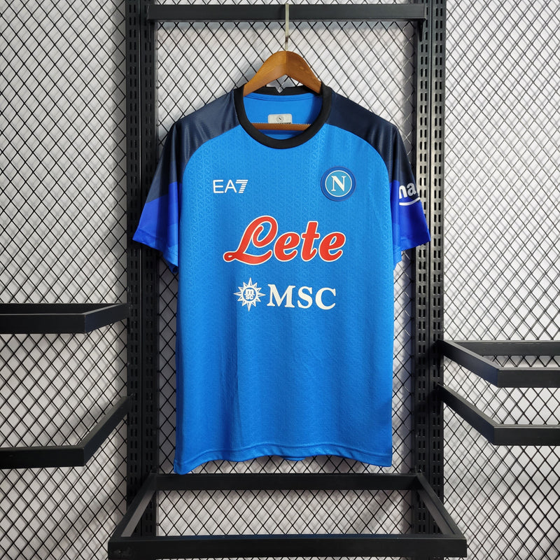 Camiseta Napoli Primera Equipación 22/23 - Versión Fan