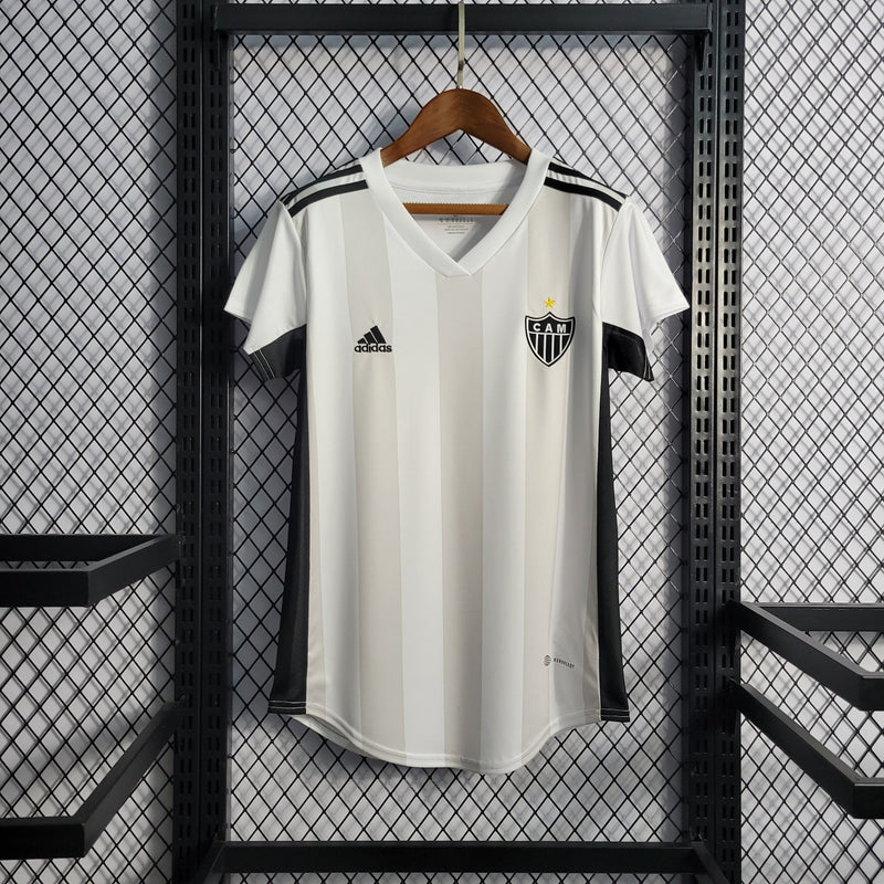 Camiseta Atlético Mineiro Reserva 22/23 - Versión Mujer