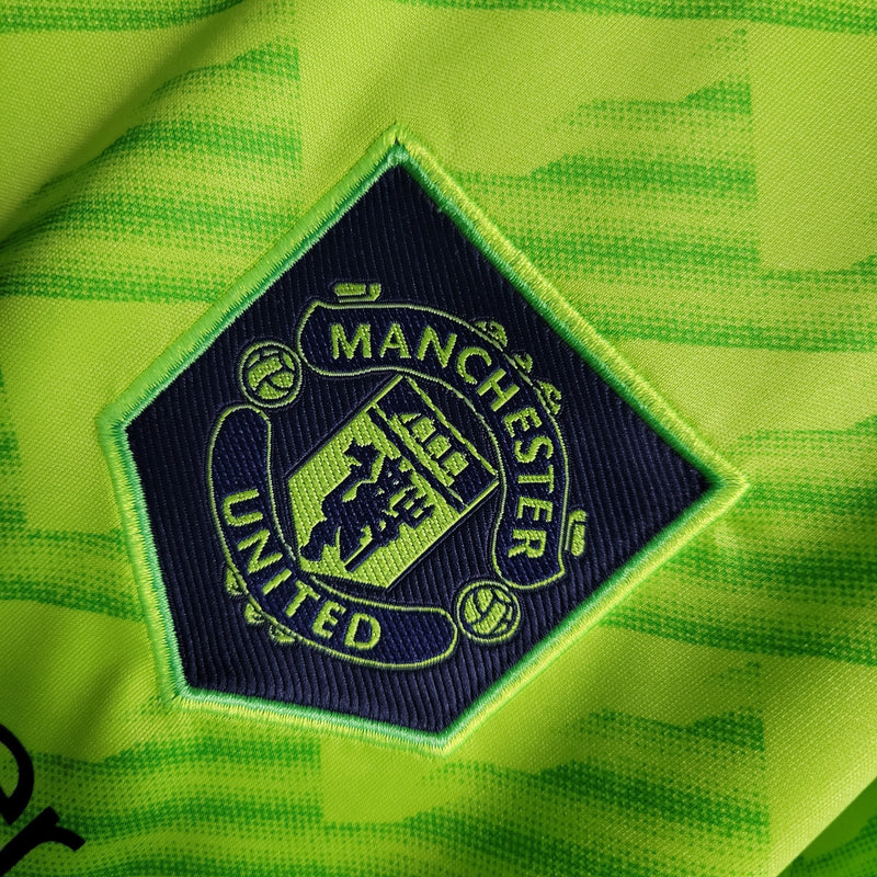 Camiseta Manchester United III 22/23 - Versión Mujer