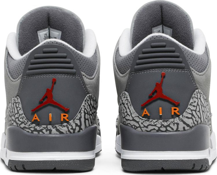 Nike Air Jordan 3 Retro 'Gris Frío' 2021