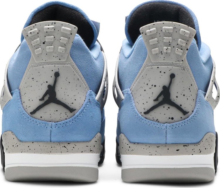 Nike Air Jordan 4 Retro 'Azul universitario'