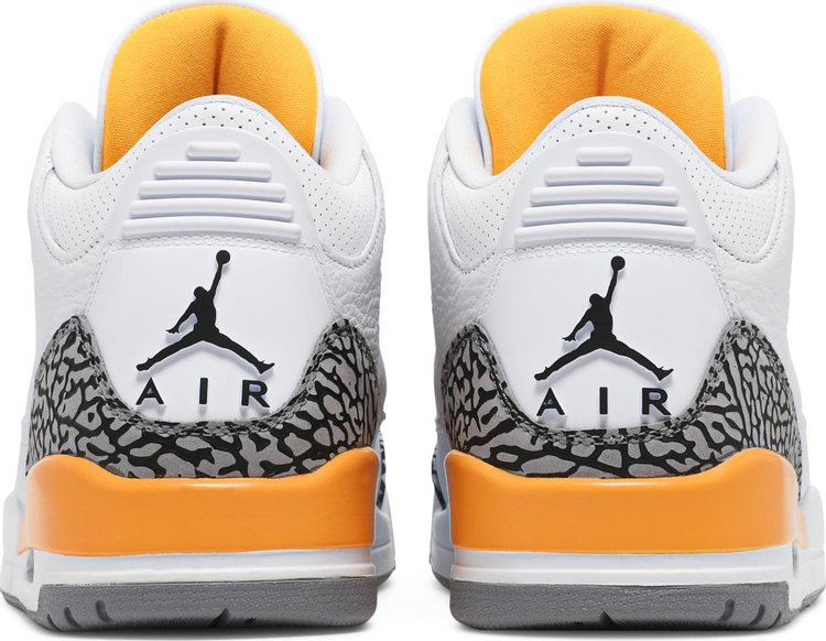 Nike Air Jordan 3 Retro 'Naranja láser'
