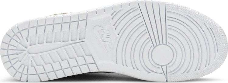 Nike Air Jordan 1 Retro Low 'Blancas Metálicas Doradas'