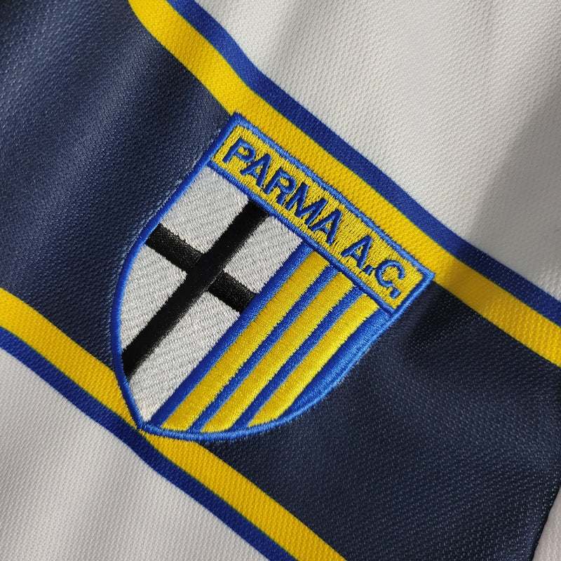 Camiseta Parma Reserva 02/03 - Versión Retro