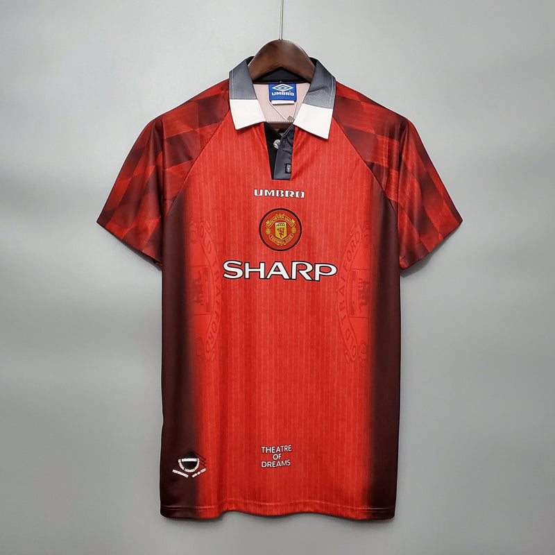 Camiseta Manchester United Local 1996 - Versión Retro