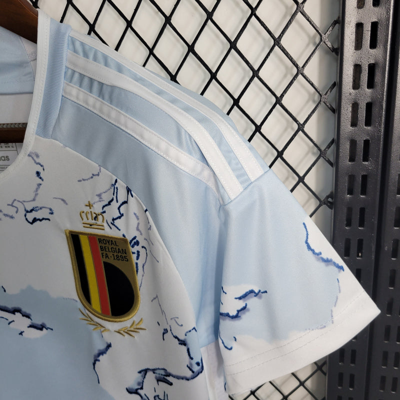 Camiseta Bélgica Primera 23/24 - Adidas Mujer