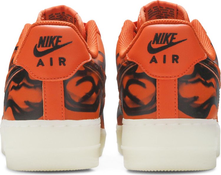 Nike Air Force 1 Low 'Orange Skeleton'