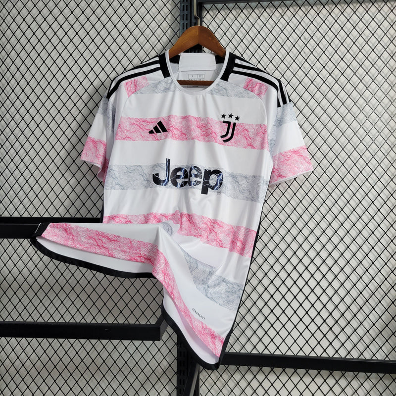 Camisa Juventus Away 23/24 - Adidas Torcedor Masculina - Lançamento