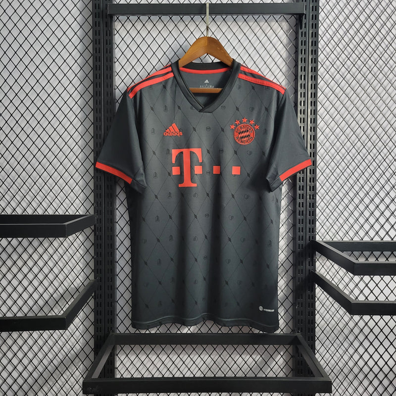 Camiseta Bayern III 22/23 - Versión Fan