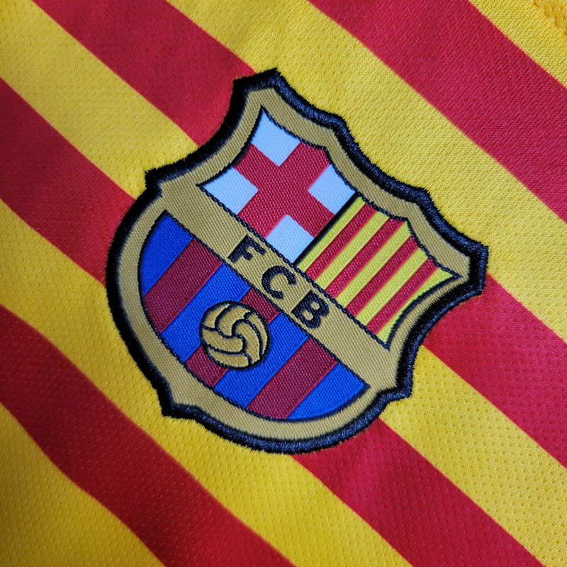 Camiseta Barcelona Cuarta 23/24 Infantil