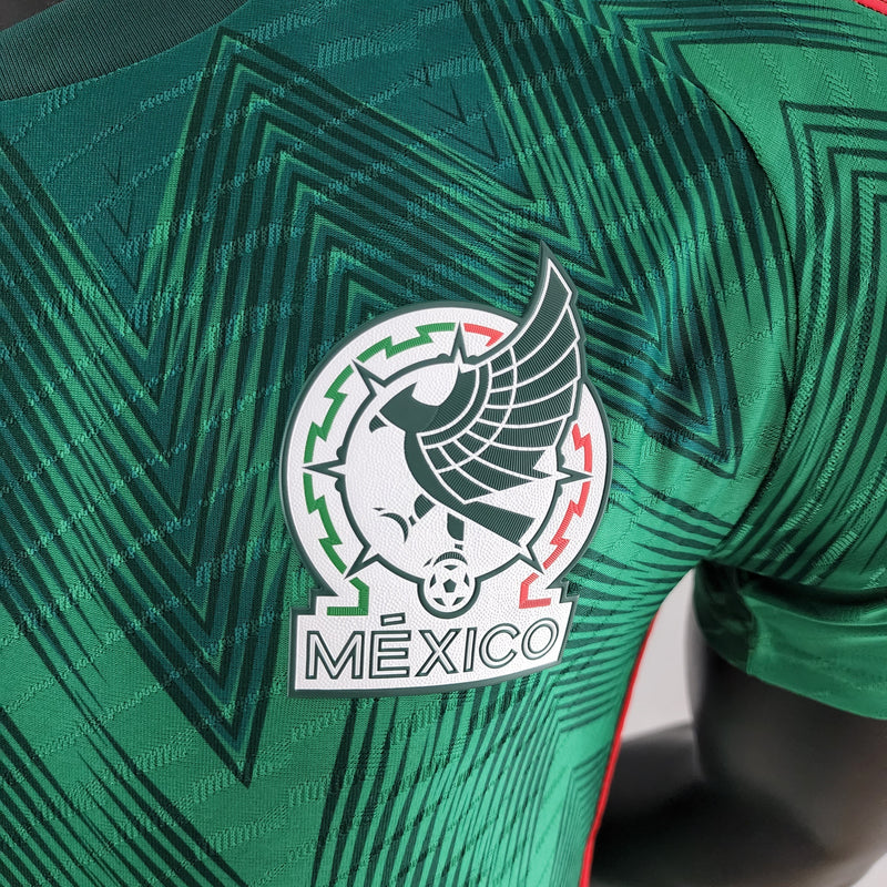 Camiseta México Primera 22/23 - Versión Jugador