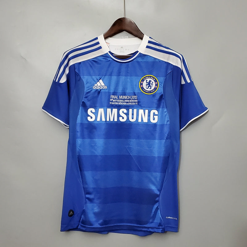 Camiseta Chelsea Edición Especial Champions League 2012 - Versión Retro