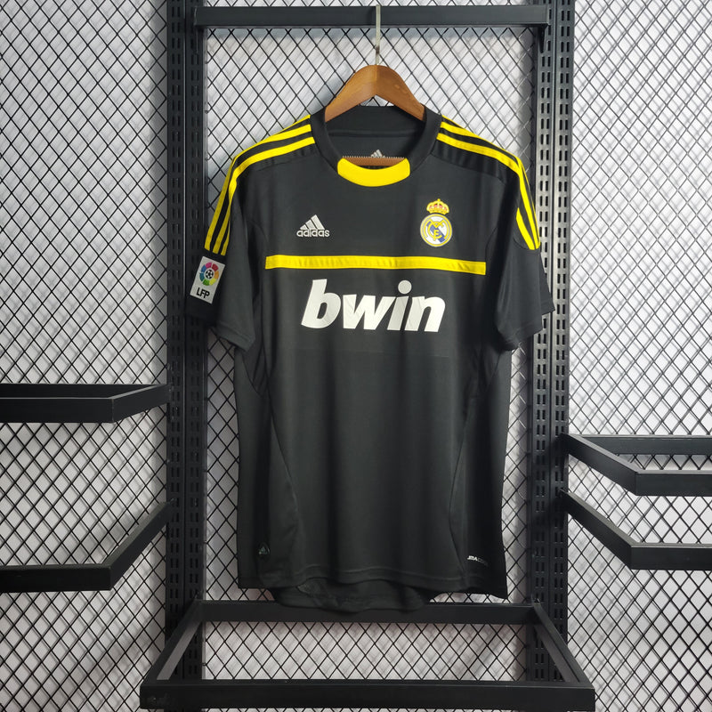 Camiseta Portero Real Madrid Negra 11/12 - Versión Retro