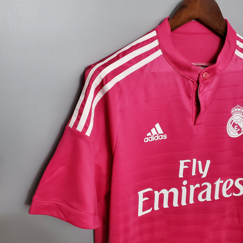 Camiseta Real Madrid Reserva 14/15 - Versión Retro