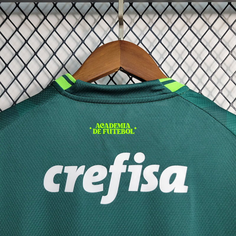 Camiseta Palmeiras Primera Equipación 23/24 - Puma Torcedor Feminina