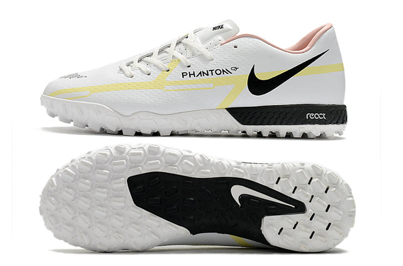 Chuteira Nike React Phantom GT2 Pro TF