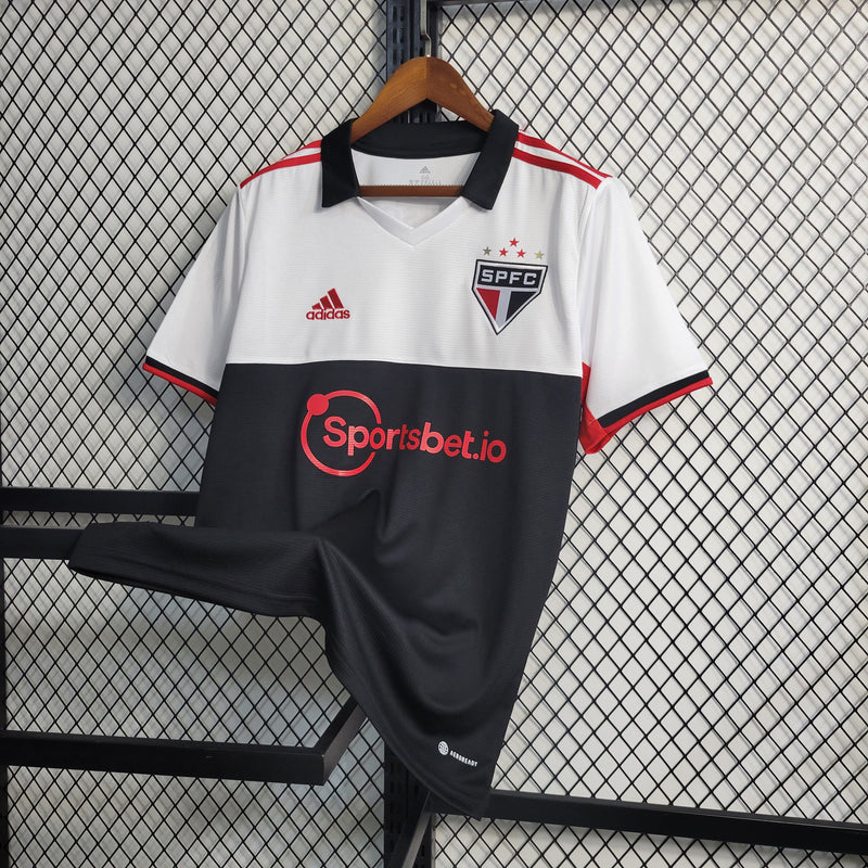 Camiseta São Paulo Segunda 22/23 - Adidas Torcedor Masculina