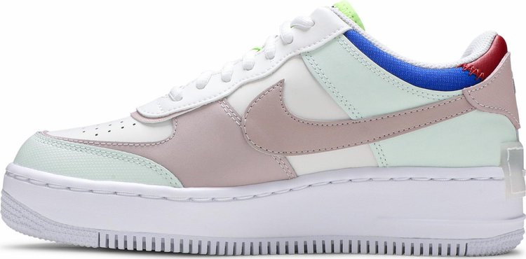 Nike Air Force 1 Shadow SE 'Pixel Swoosh - Barely Green'