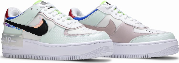 Nike Air Force 1 Shadow SE 'Pixel Swoosh - Barely Green'