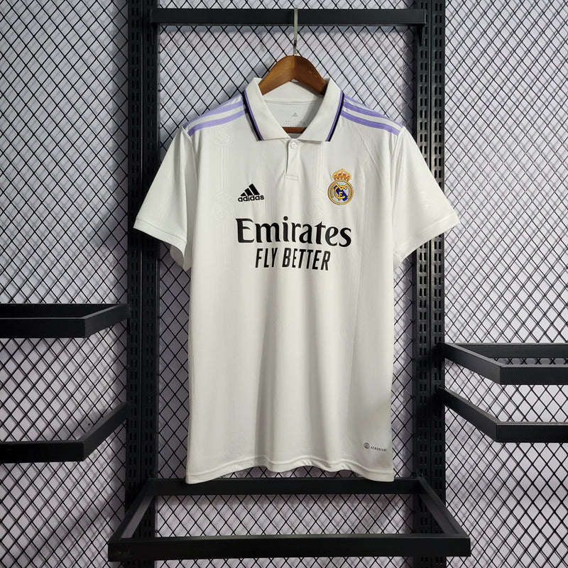 Camiseta Real Madrid Primera 22/23 - Versión Fan