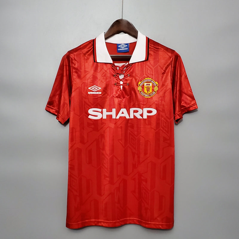 Camiseta Manchester United Local 92/94 - Versión Retro