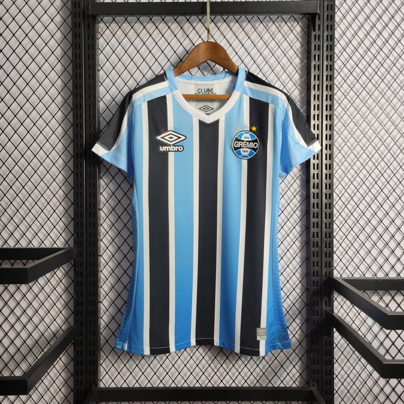 Camiseta Grêmio Primera Equipación 22/23 - Versión Mujer