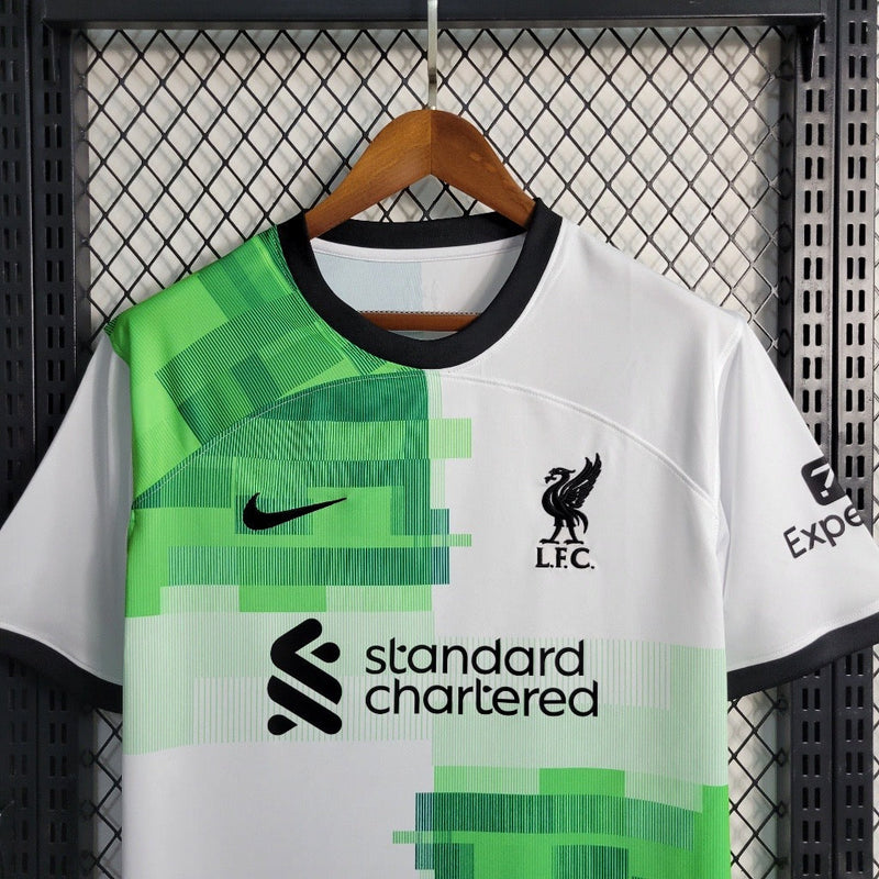 Camiseta de visitante del Liverpool 23/24 - Nike Fan Hombre - Lanzamiento